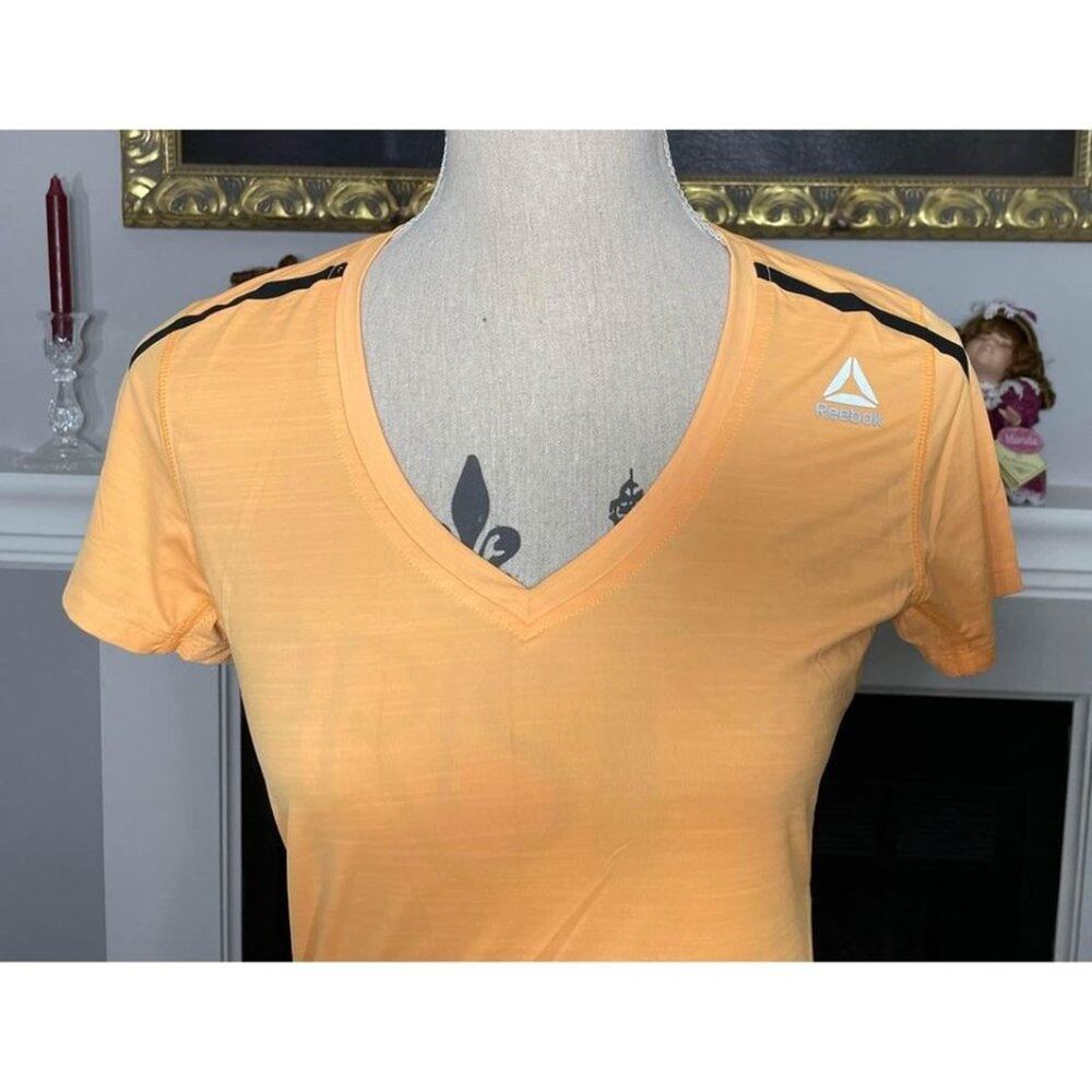 Reebok Activchill Technology Women’s Speed Wick Shirt Nylon/Spandex Size Medium